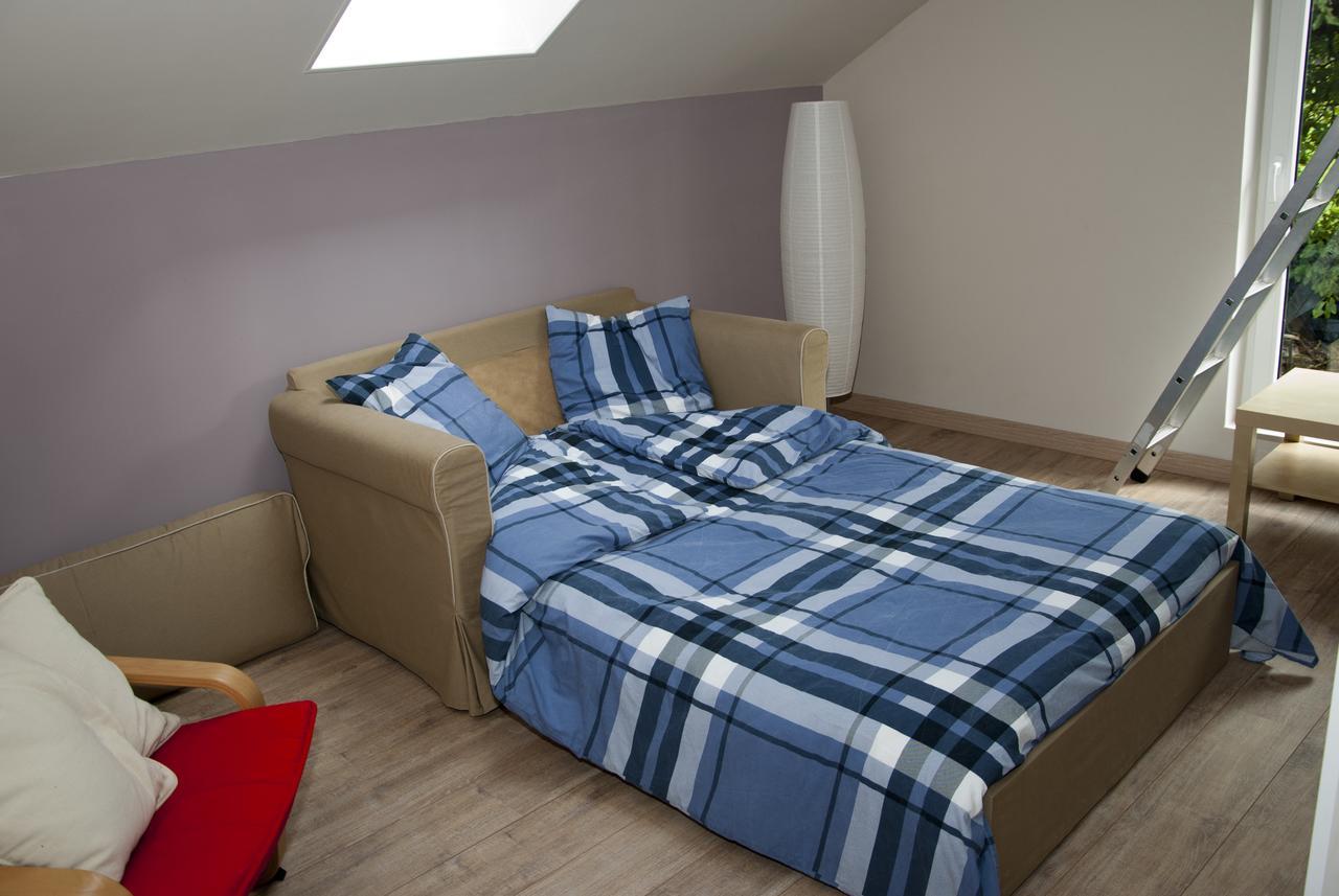 B&B Die Alte Scheune Manderfeld Zimmer foto